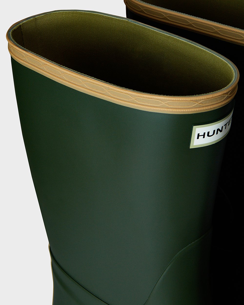 Galochas Curtas Hunter Feminina Verdes - Gardener - 51ZRTAVMN